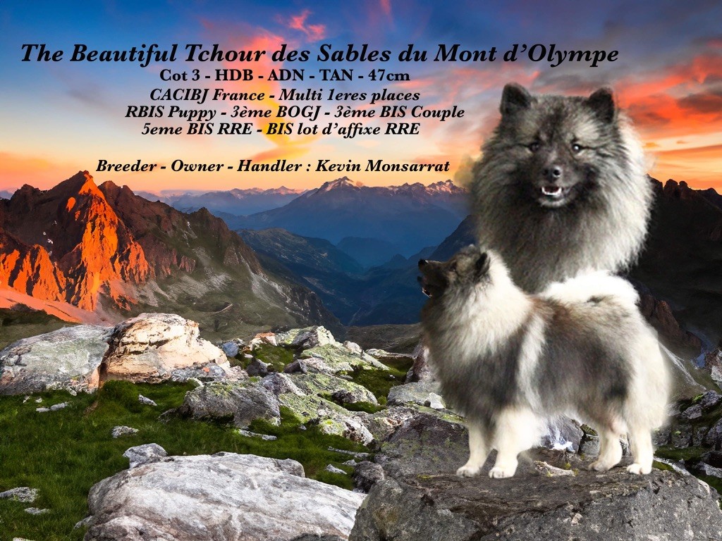The beautiful tchour Des Sables Du Mont Olympe